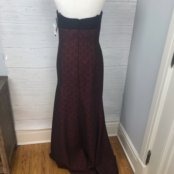 NWT DAVID MEISTER FORMAL GOWN - Picture 5 of 8